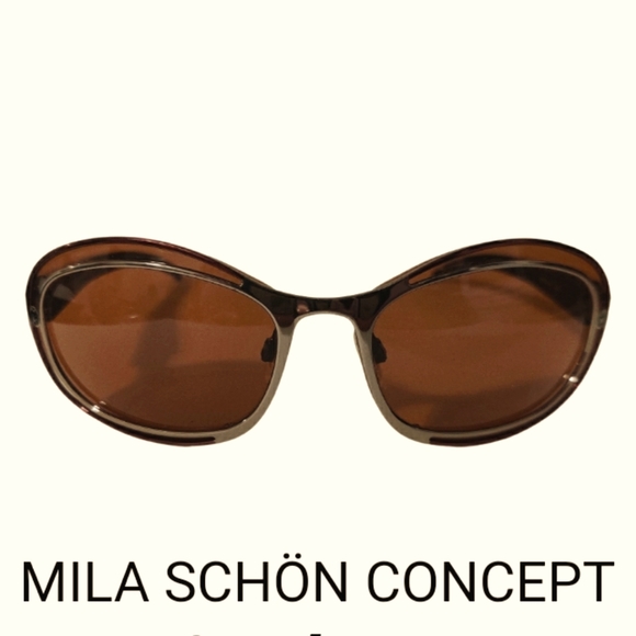 Vintage 90s Mila Schon Olympic Ski Sunglasses - Picture 2 of 13